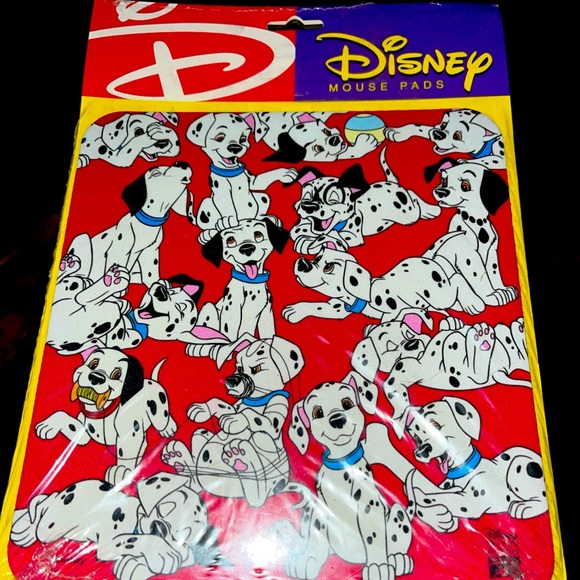 Disney Other - Vintage Disney Dalmatian Mouse Pad